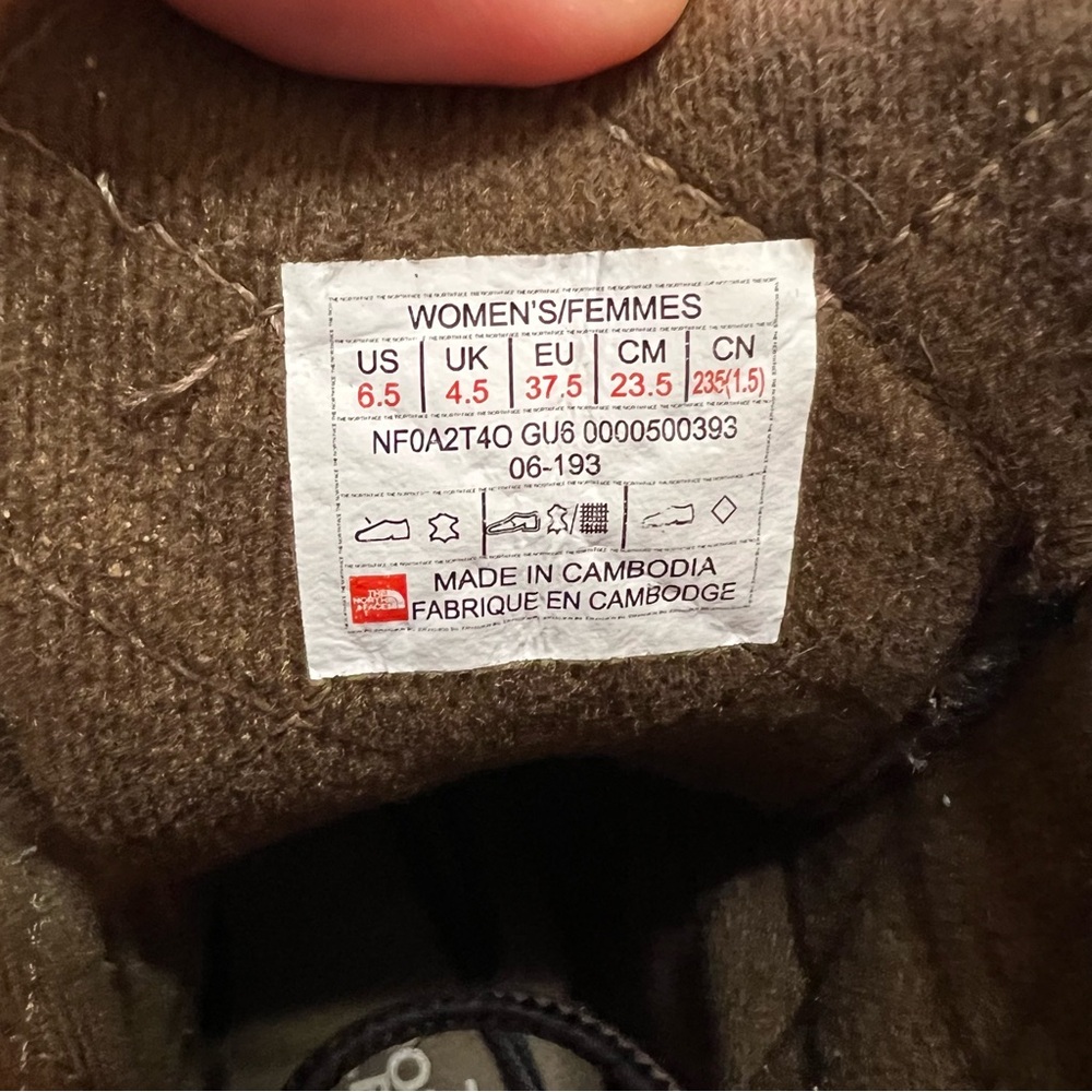 The North Face Men's Brown Boots - Picture 5 of 6